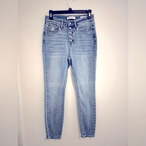 Judy Blue Skinny Button Up - 5/27